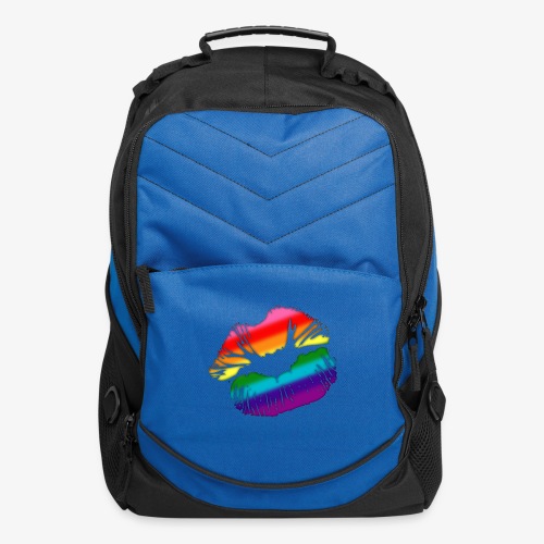 Original Gilbert Baker LGBTQ Love Rainbow Pride - Computer Backpack