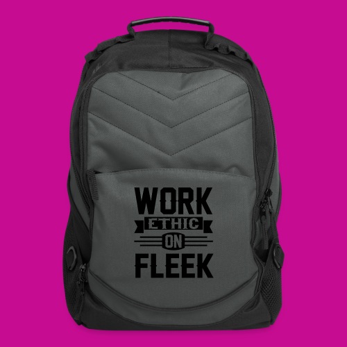 Work Ethic On Fleek - Computer Backpack