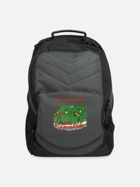 The Dead Milkmen - Computer Backpack - charcoal