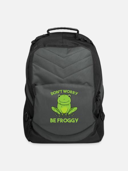 Frog - Computer Backpack - charcoal