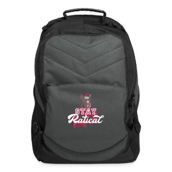 Rat Ratical Rodent Rat Owners Pet - Computer Backpack - charcoal - Front