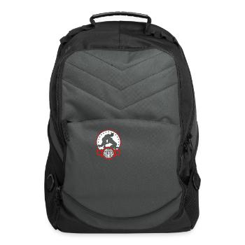Wrestling Coach Wrestle Hobby Wrestler - Computer Backpack - charcoal - Front