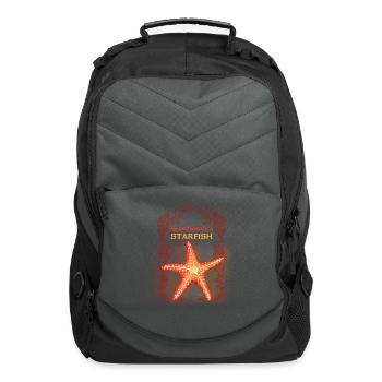 Starfish Ocean Animal Sea Gifts - Computer Backpack - charcoal - Front