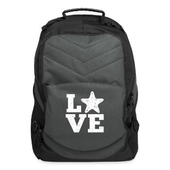 Starfish Ocean Animal Sea Gifts - Computer Backpack - charcoal - Front