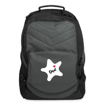 Starfish Ocean Animal Sea Gifts - Computer Backpack - charcoal - Front