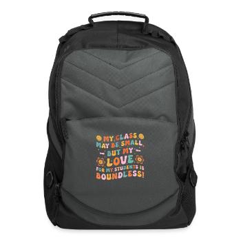 Early Childhood Education Educator Teacher - Computer Backpack - charcoal - Front
