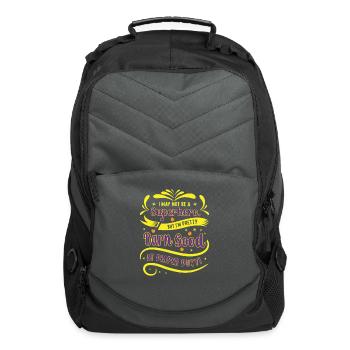 Early Childhood Education Educator Teacher - Computer Backpack - charcoal - Front
