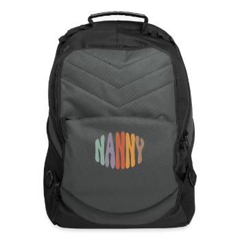 Proud Nanny Proud Career Profession - Computer Backpack - charcoal - Front