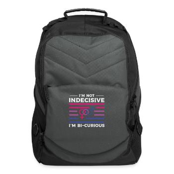 Bi Sexual Pride Bisexual Gay LGBTQ - Computer Backpack - charcoal - Front