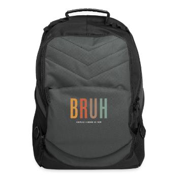 Funny Mother's Day for the Formerly Known Mom - Computer Backpack - charcoal - Front