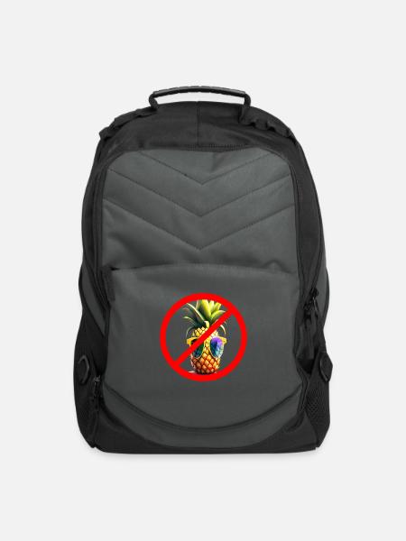 No Pineapple - Computer Backpack - charcoal