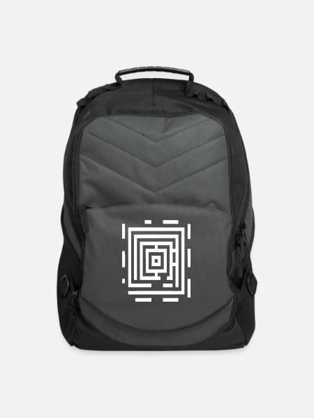 The Impossible Maze: Can You Escape? - Computer Backpack - charcoal