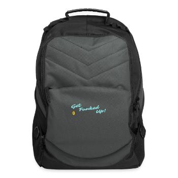 Get Funked Up - Computer Backpack - charcoal - Front