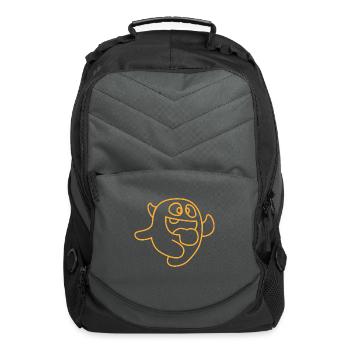 Clash of Clans together - Computer Backpack - charcoal - Front