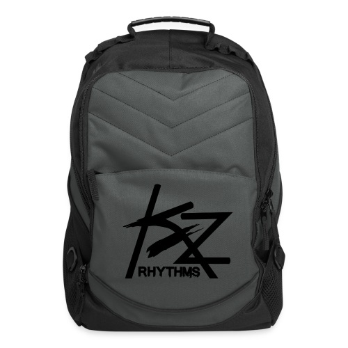KZ Black Logo - Computer Backpack