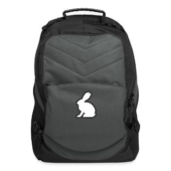 Follow The White Rabbit - Computer Backpack - charcoal - Front