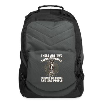 Mountain Cur Dog Life Saver Dog Lover - Computer Backpack - charcoal - Front