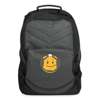 WRESTLING: Wrestling Headgear - Computer Backpack - charcoal - Front