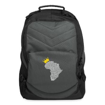 South Africa - Computer Backpack - charcoal - Front