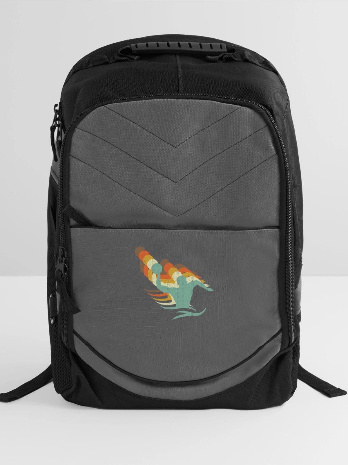 Water Polo Water Polo - Computer Backpack - charcoal - Front