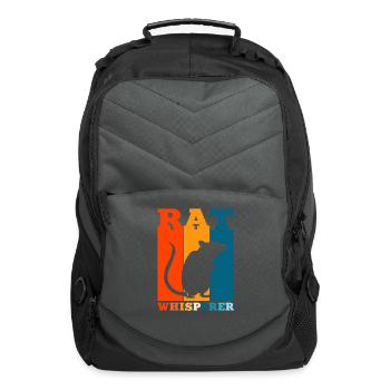 Rat Whisperer - Computer Backpack - charcoal - Front