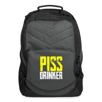 Piss Drinker 4 - Computer Backpack - charcoal - Front