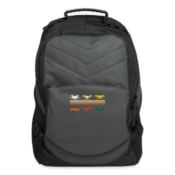 Drone - Computer Backpack - charcoal - Front