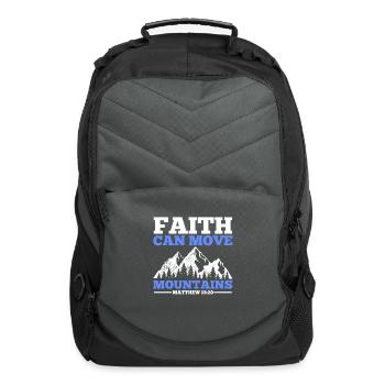 Jesus, Jesus, Jesus Christian, Christian Christian - Computer Backpack - charcoal - Front