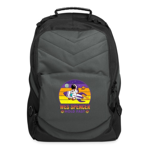 Wes Spencer - HOLD Fast - Computer Backpack