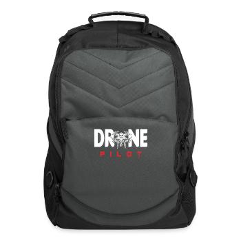 Drones - Computer Backpack - charcoal - Front