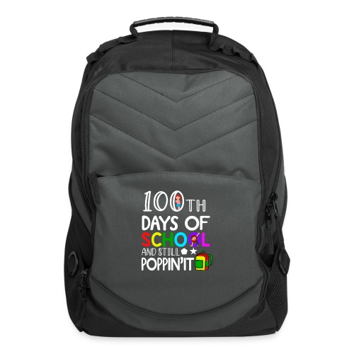 Twosday 100 Days Of School Outfits For 2nd Grade - Computer Backpack