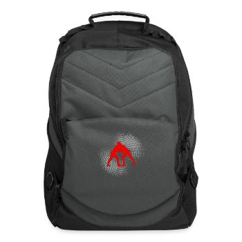 wrestling - Computer Backpack - charcoal - Front