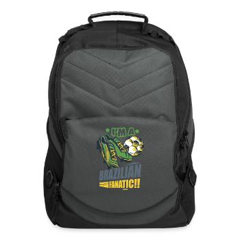 Brazil - Computer Backpack - charcoal - Front