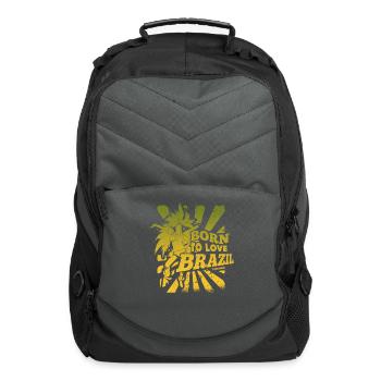 Brazil - Computer Backpack - charcoal - Front