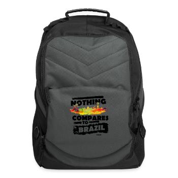 Brazil - Computer Backpack - charcoal - Front
