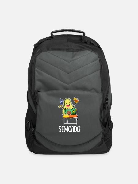 Sewing Sew Tailor Seamstress - Computer Backpack - charcoal