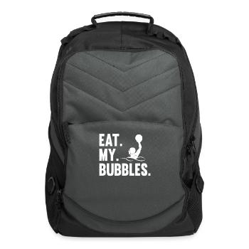 Water Polo - Computer Backpack - charcoal - Front