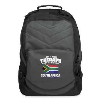 South Africa - Computer Backpack - charcoal - Front