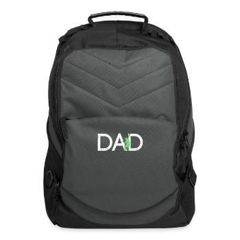 Tennis Papa - Computer Backpack - charcoal - Front