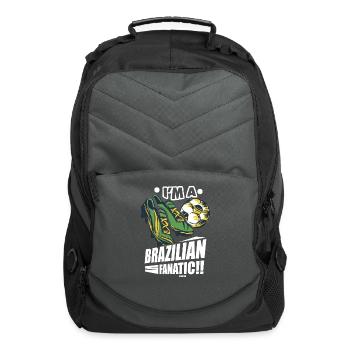 Brazil - Computer Backpack - charcoal - Front