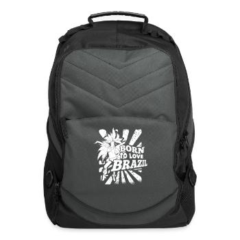 Brazil - Computer Backpack - charcoal - Front