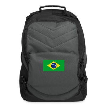 brazil - Computer Backpack - charcoal - Front