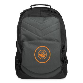 Save Water Water Saving Quotes - Computer Backpack - charcoal - Front