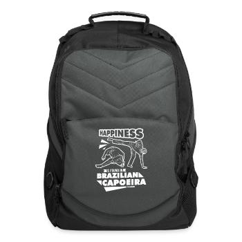 Brazil - Computer Backpack - charcoal - Front