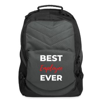Best Employee Ever - Computer Backpack - charcoal - Front