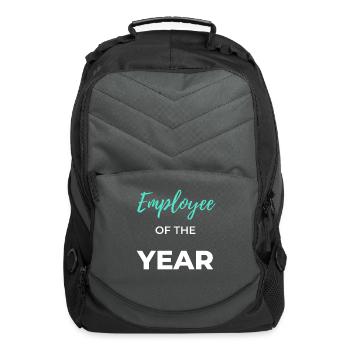 Employee Of The Year - Computer Backpack - charcoal - Front