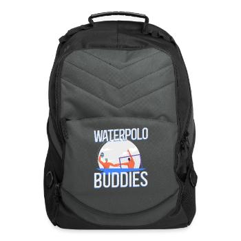 Water Polo Friends Besties Water - Computer Backpack - charcoal - Front