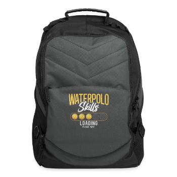 Water Polo Vintage Water Polo - Computer Backpack - charcoal - Front