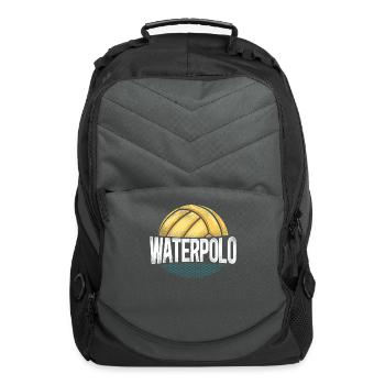 Water Polo Vintage Water Polo - Computer Backpack - charcoal - Front