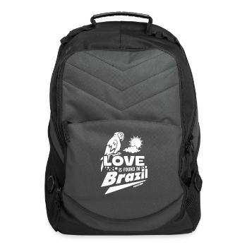 Brazil - Computer Backpack - charcoal - Front
